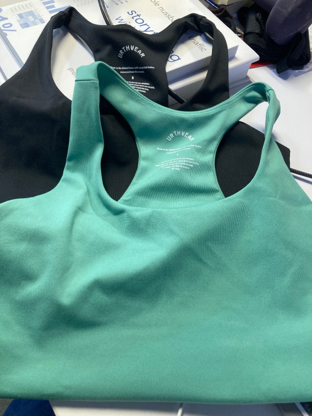 NWOT two sports bra bundle Urthwear